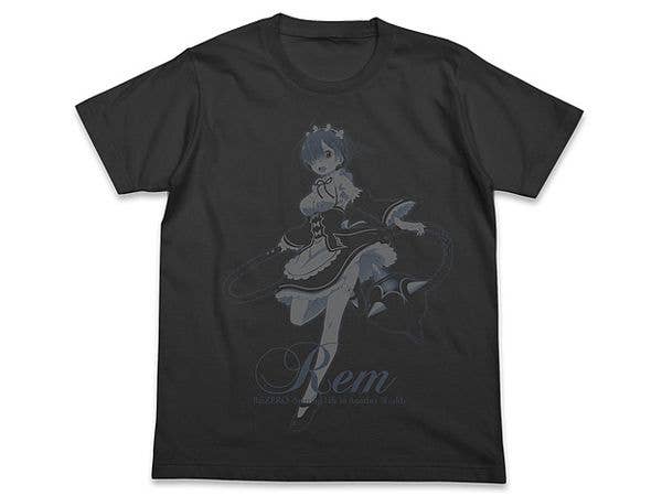 Re:ゼロから始める異世界生活: ラム&レム フルグラフィックTシャツ