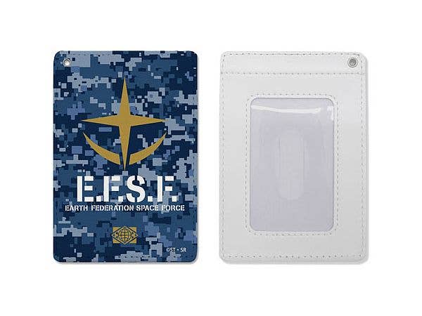 機動戦士ガンダム: 地球連邦軍 フルカラーパスケース