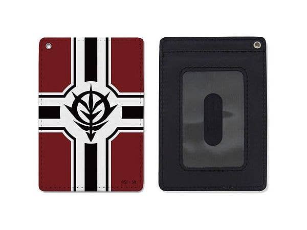 機動戦士ガンダム: ジオン公国軍旗 フルカラーパスケース