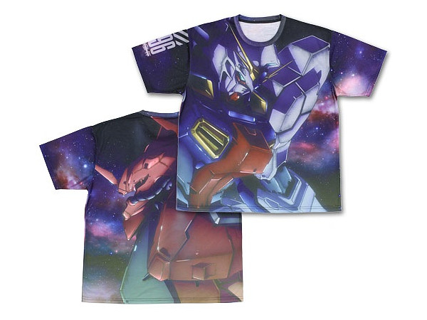 機動戦士ガンダムTwilight AXIS: 両面フルグラフィックTシャツ/XL