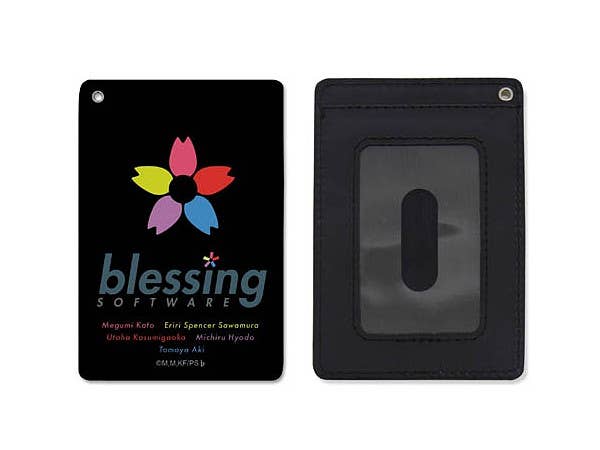 冴えない彼女の育てかたフラット: blessing software FCパスケース Ver2.0