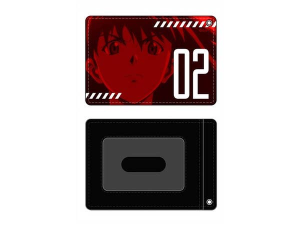 EVANGELION: 式波・アスカ・ラングレー フルカラーパスケース