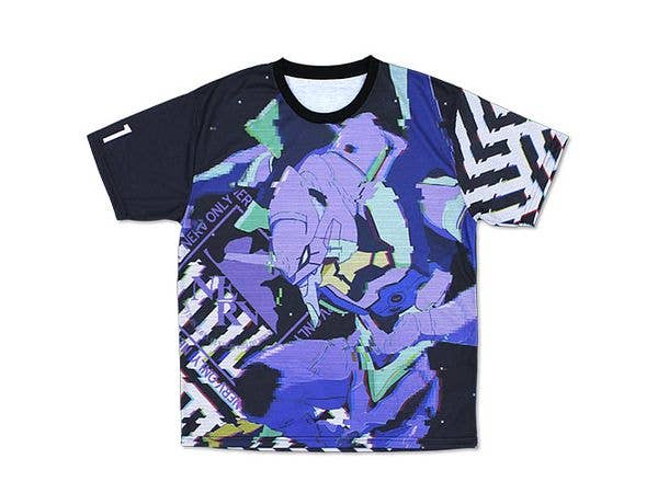 EVANGELION: エヴァ初号機 両面フルグラフィックTシャツ / L