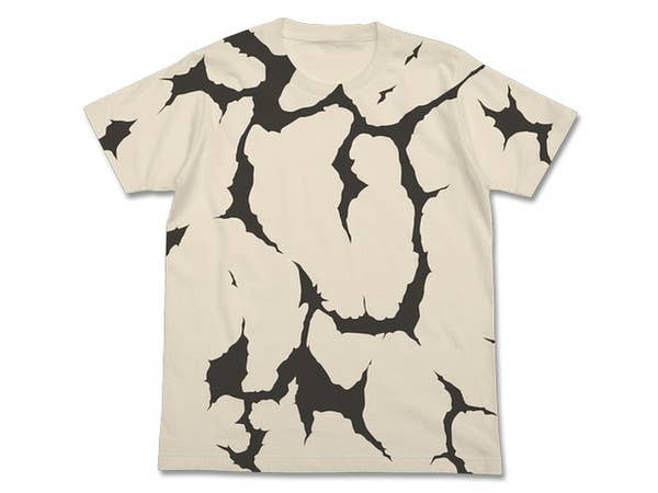 ウルトラセブン: エレキング模様 Tシャツ/NATURAL-M