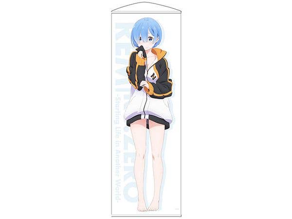 Re:ゼロから始める異世界生活: レム 150cmタペストリー スバルのジャージVer.