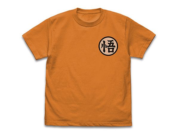 ドラゴンボールZ: 悟空マーク Tシャツ / ORANGE-M