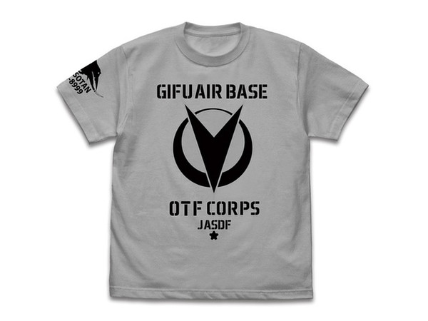 ひそねとまそたん: 岐阜基地OTF部隊 Tシャツ/LIGHT GRAY-M