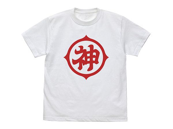ドラゴンボールZ: 神マーク Tシャツ / WHITE-XL