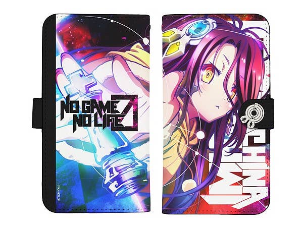 ノーゲーム・ノーライフ: シュヴィ 手帳型スマホケース 158