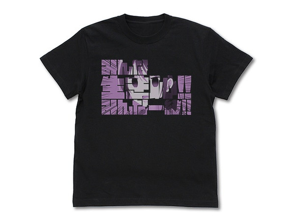 こみっくがーるず: 琉姫のみんな生き恥 Tシャツ/BLACK-XL
