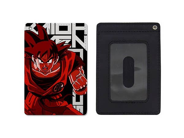 ドラゴンボールZ: 界王拳 悟空 フルカラーパスケース
