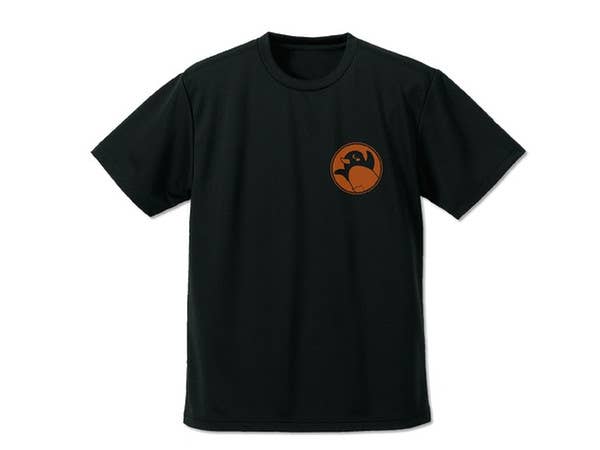 宇宙よりも遠い場所: 南極チャレンジ ドライTシャツ/BLACK-M