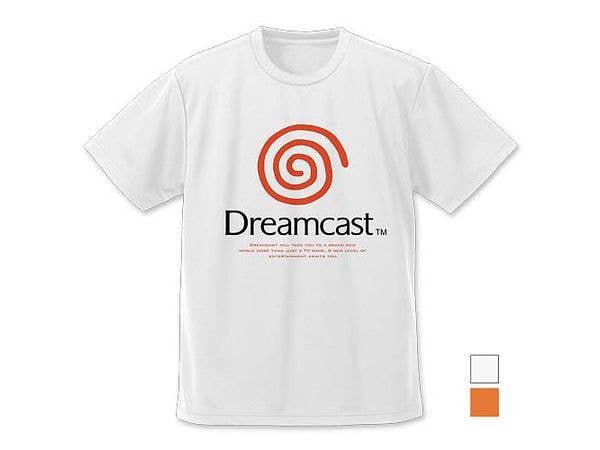 ドリームキャスト ドライTシャツ / WHITE-M