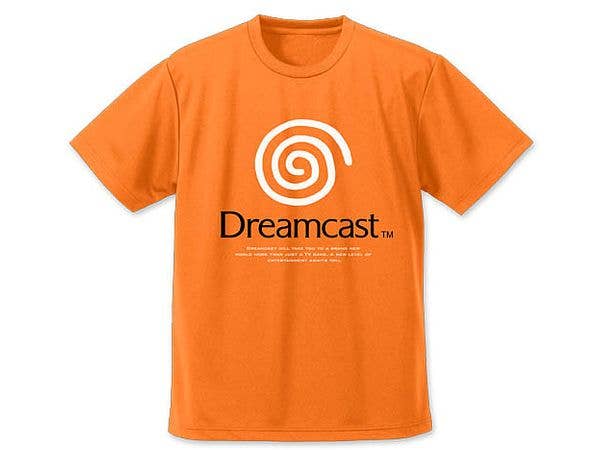 ドリームキャスト ドライTシャツ / ORANGE-M