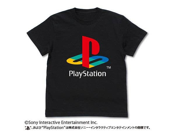 プレイステーション: TシャツVer.2 初代PlayStation / BLACK-L