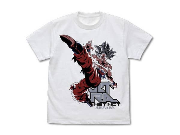 ドラゴンボール超: 身勝手の極意 悟空 Tシャツ/WHITE-M