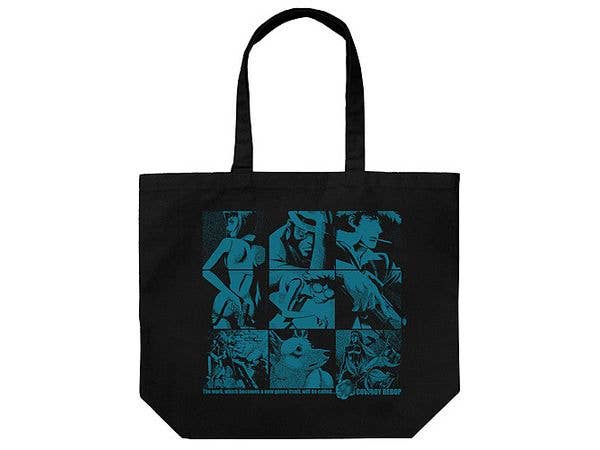 カウボーイビバップ: カウボーイビバップ ラージトート / BLACK
