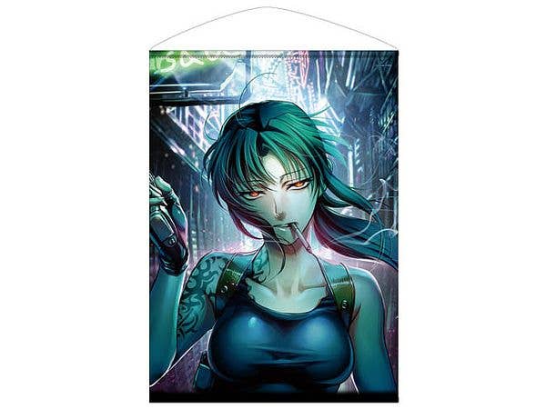 ブラック・ラグーン: レヴィ B2タペストリー