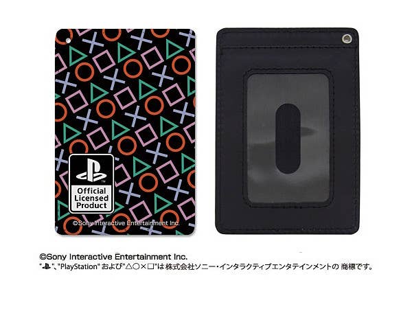 プレイステーション: フルカラーパスケース "PlayStation" Shapes