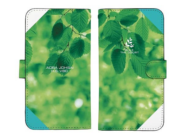 ハイキュー!!: 青葉城西高校イメージ 手帳型スマホケース 158