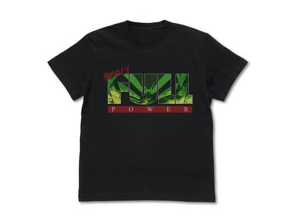 ドラゴンボール超 ブロリー: ブロリー FULL POWER Tシャツ/BLACK-XL