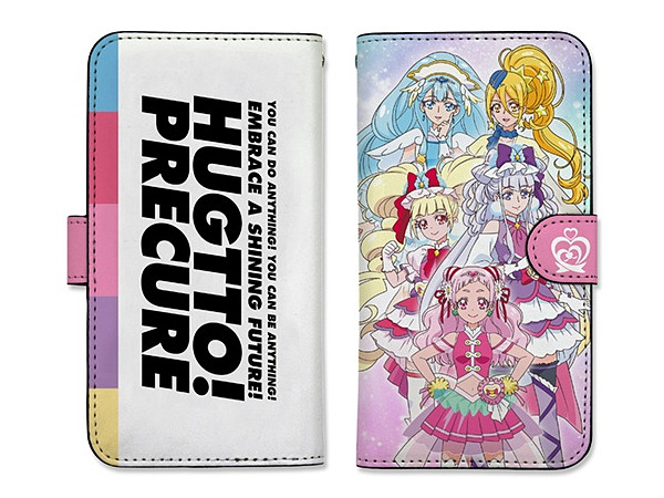 HUGっと!プリキュア: HUGっと!プリキュア 手帳型スマホケース 138