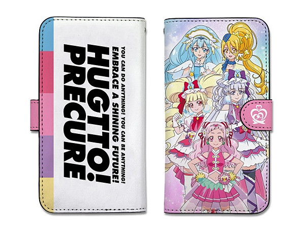 HUGっと!プリキュア: HUGっと!プリキュア 手帳型スマホケース 148