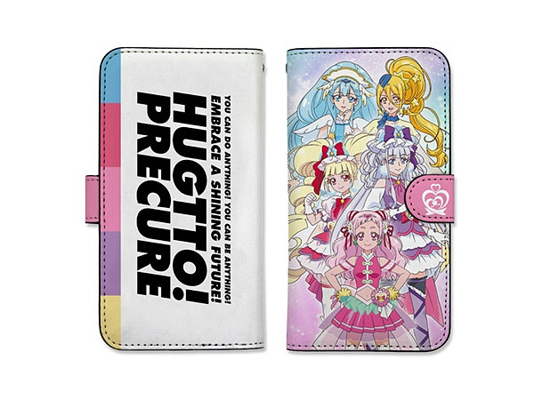 HUGっと!プリキュア: HUGっと!プリキュア 手帳型スマホケース 158
