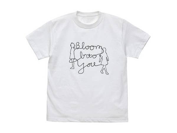 やがて君になる: やがて君になる Tシャツ/WHITE-XL