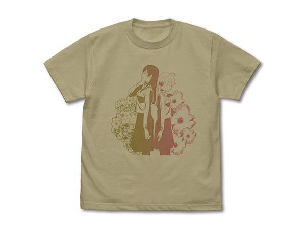 やがて君になる: 侑 & 燈子 Tシャツ/SAND KHAKI-M