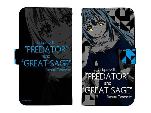 転生したらスライムだった件: リムル・テンペスト 手帳型スマホケース 148