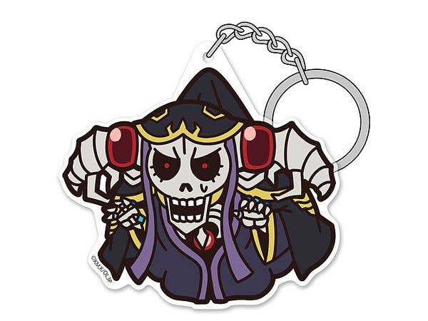 オーバーロードIII: アインズ アクリルつままれキーホルダー