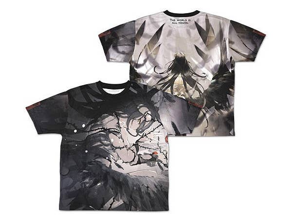 オーバーロードIII: アルベド 両面フルグラフィックTシャツ/S