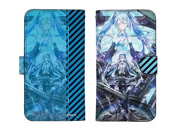 初音ミク: 初音ミク Circulator 手帳型スマホケース 148