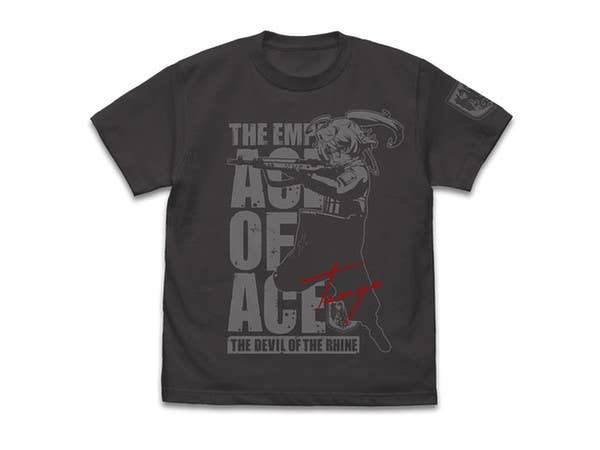 劇場版 幼女戦記: 劇場版ターニャ・デグレチャフ Tシャツ/SUMI-XL