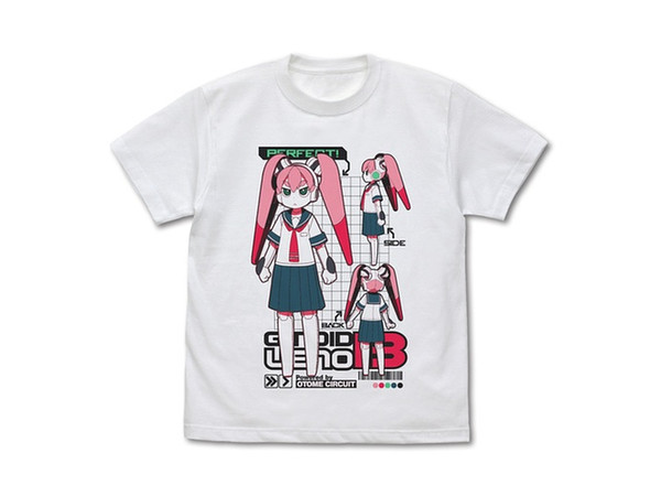 上野さんは不器用: ウエノ13号 Tシャツ/WHITE-M