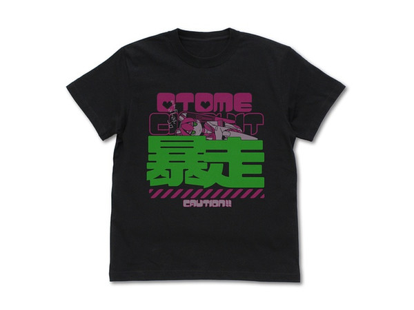 上野さんは不器用: ウエノ13号暴走 Tシャツ/BLACK-S