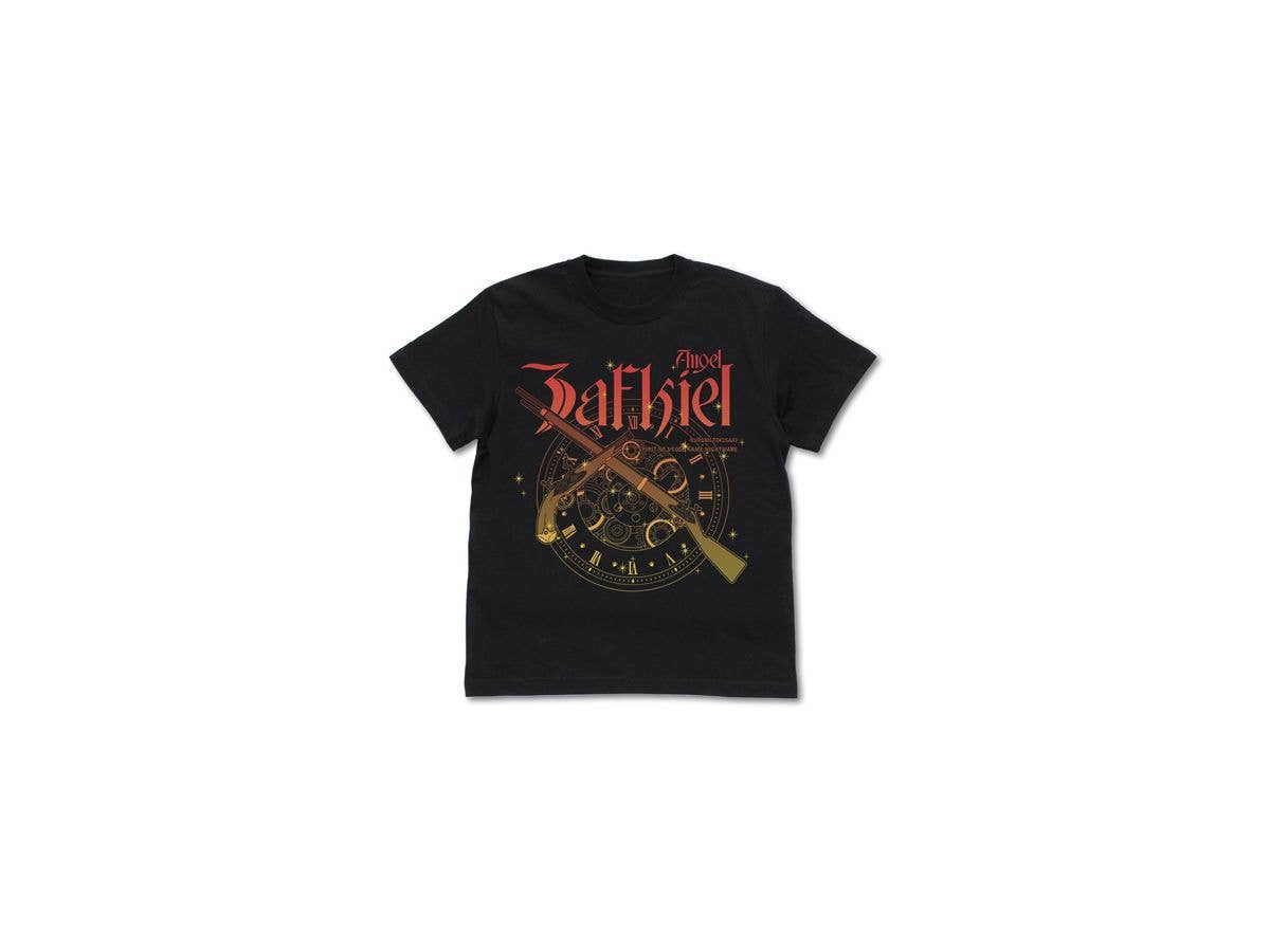 デート・ア・ライブIII: 時崎狂三 刻々帝(ザフキエル) Tシャツ/BLACK-XL