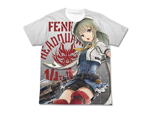 ゴッドイーター レゾナントオプス: エリナ・デア=フォーゲルヴァイデ FG Tシャツ/WHITE-S