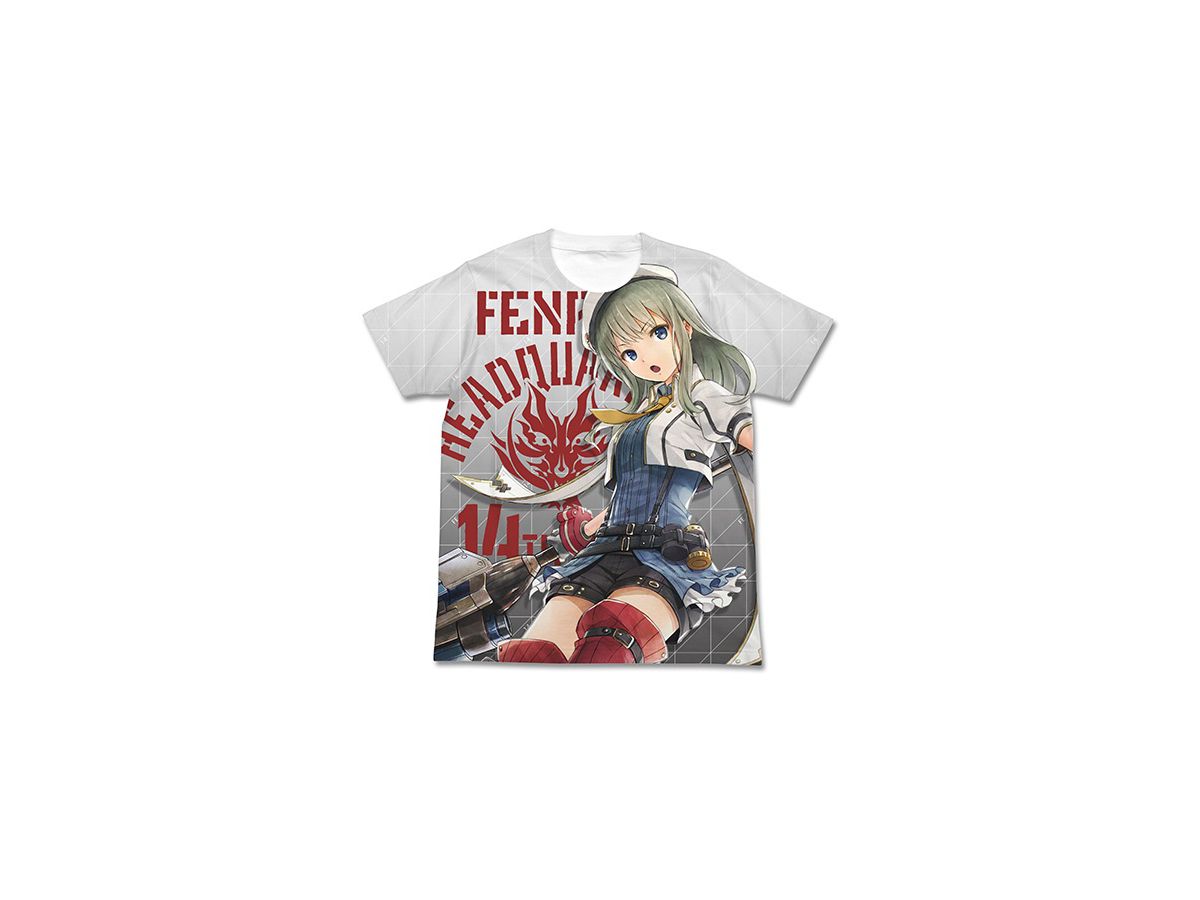 ゴッドイーター レゾナントオプス: エリナ・デア=フォーゲルヴァイデ FG Tシャツ/WHITE-M