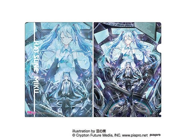初音ミク Circulator クリアファイル