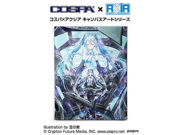 初音ミク Circulator キャンバスアート