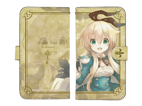 グリムノーツ The Animation: アリス 手帳型スマホケース 158