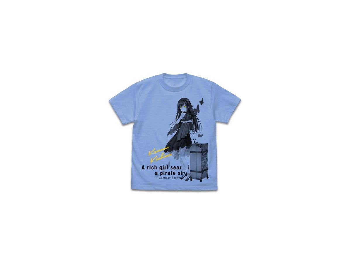Summer Pockets: 久島鴎 Ｔシャツ/SAX-L