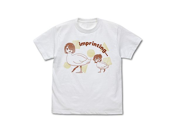 私に天使が舞い降りた!: みやことひなたの刷り込み Tシャツ/WHITE-XL