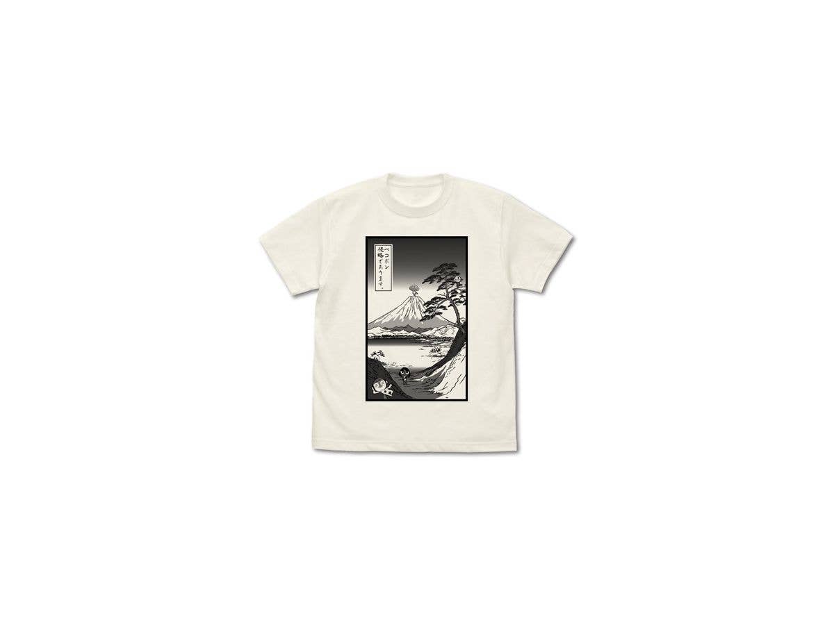 ケロロ軍曹: ケロロ御一行 Tシャツ/VANILLA WHITE-S