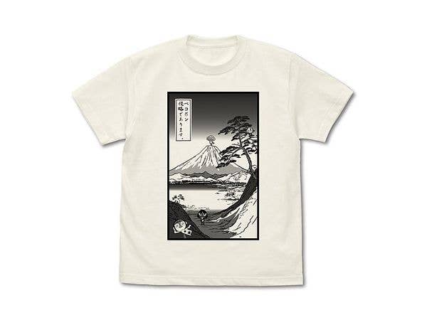 ケロロ軍曹: ケロロ御一行 Tシャツ/VANILLA WHITE-M