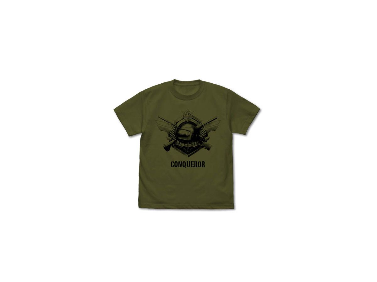 PUBG 征服者 Tシャツ/MOSS-S