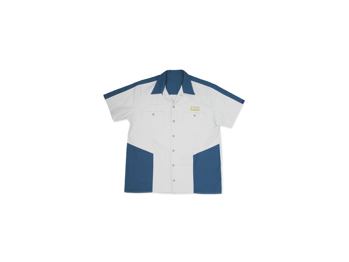 シンカリオン: シンカリオン 超進化研究所指導長ジャケットタイプ デザインワークシャツ/XL