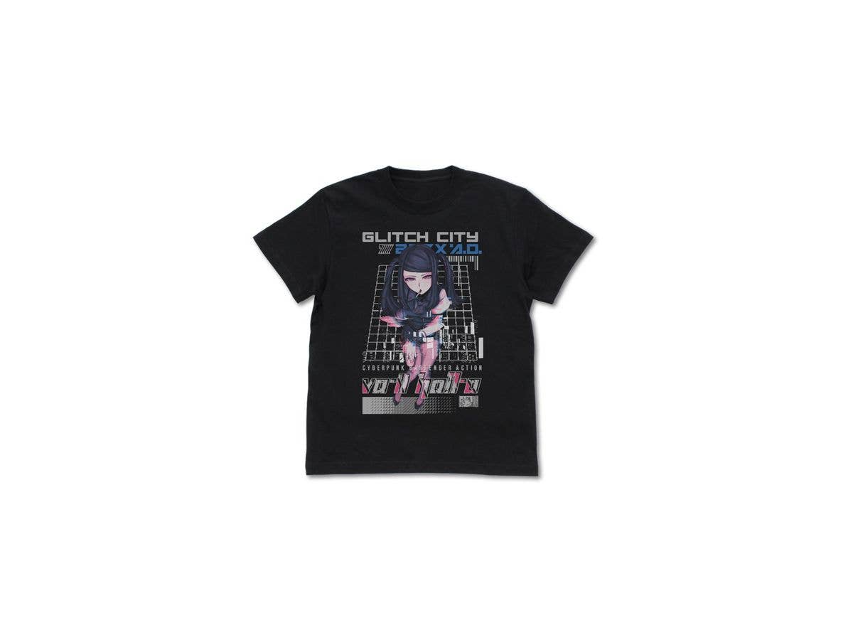 VA-11 HALL-A: VA-11 Hall-A ジル Tシャツ/BLACK-XL